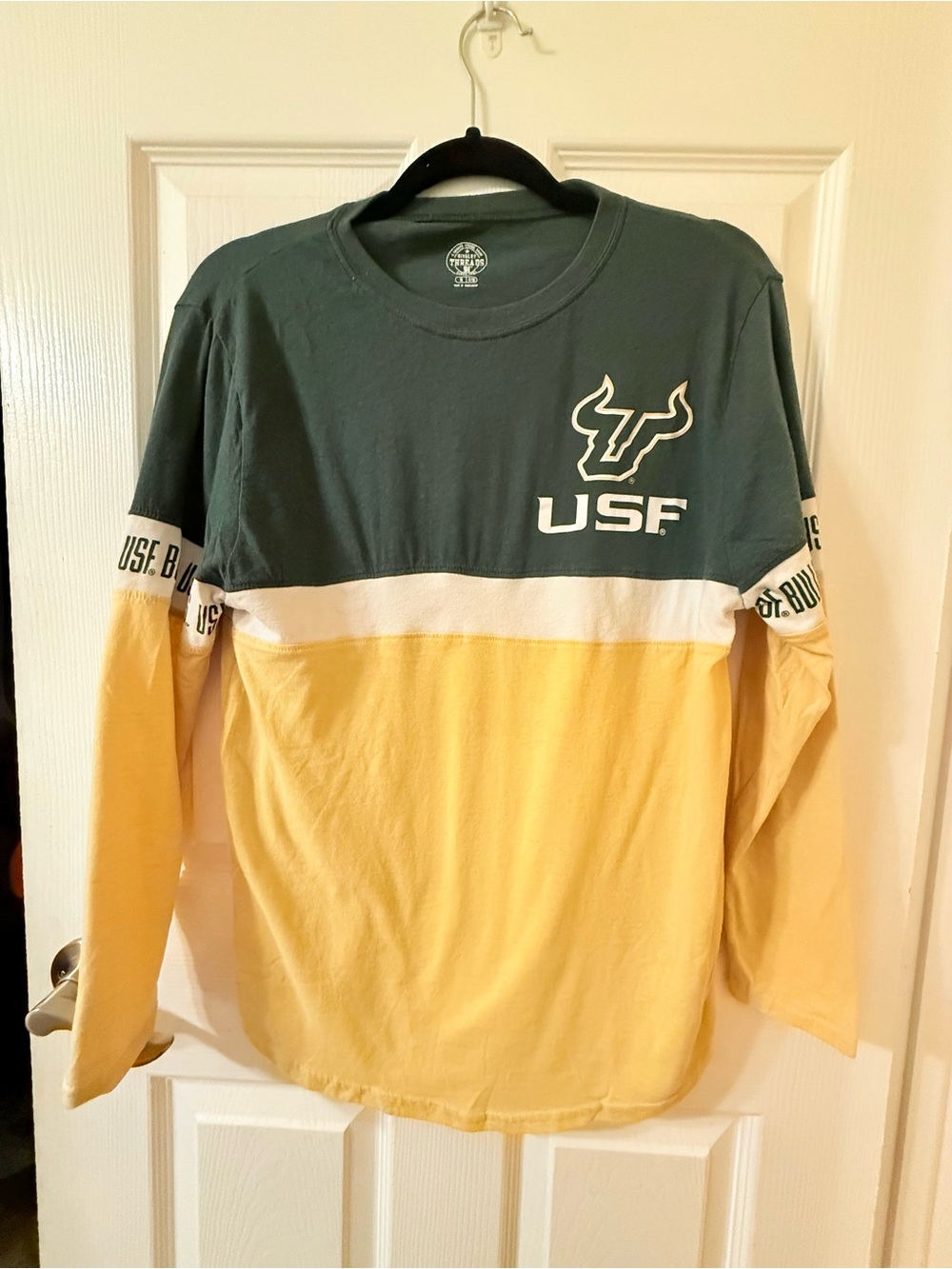 USF Football Oversized Long Sleeve Tee